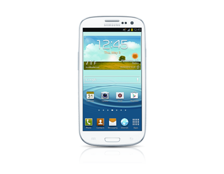 Samsung-Galaxy S III-Marble White